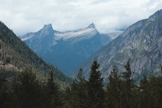 Pinnacle Peak and Mt Terror