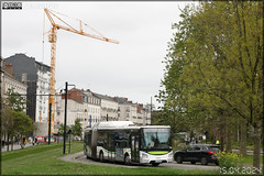 Iveco Bus Urbanway 18 CNG – Semitan (Société d'Économie MIxte des Transports en commun de l'Agglomération Nantaise) / Naolib n°754