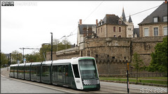 Alstom Citadis X05 – Semitan (Société d-Économie MIxte des Transports en commun de l-Agglomération Nantaise) / Naolib n°405 - Photo of Thouaré-sur-Loire