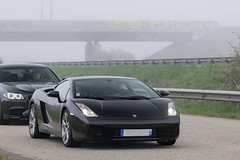 Lamborghini Gallardo - Photo of Pournoy-la-Grasse