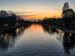 Ouse sunset