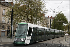 Alstom Citadis X05 – Semitan (Société d-Économie MIxte des Transports en commun de l-Agglomération Nantaise) / Naolib n°404 - Photo of Thouaré-sur-Loire