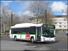 Heuliez Bus GX 327 GNV – Semitan (Société d'Économie MIxte des Transports en commun de l'Agglomération Nantaise) / TAN (Transports de l'Agglomération Nantaise) n°564