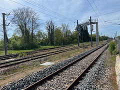 Tracks at Bantzenheim