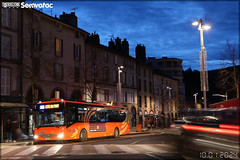 Iveco Bus Crossway LE – Stabus / Trans’cab - Photo of Roannes-Saint-Mary