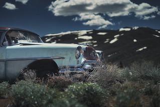 Abandoned Oldsmobile