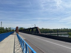 Border bridge - Photo of Hombourg