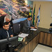 Reunião Conjunta da Comissão de Constituição e Justiça e Orçamento, Fiscalização e Administração Pública (Foto JL Rosa/CMFor)