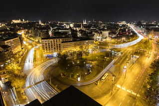 Nürnberg bei Nacht