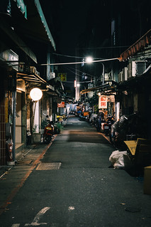night alley