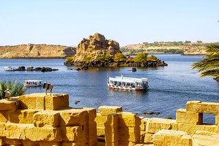 Temple of Philae, Aswan, Egypt