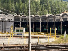Modane depot - Photo of Avrieux