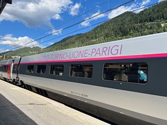 TGV inOui at Modane - Photo of Villarodin-Bourget