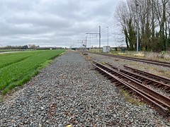 End of the electrification - Photo of Ghyvelde