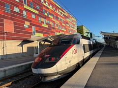 SNCF TGV Reséau-Duplex at Perpignan - Photo of Rivesaltes