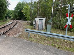 Level crossing, line to Wintersdorf