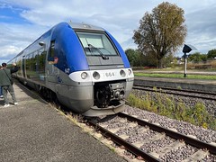 SNCF AGC as TER from Roeschwoog to Strasbourg - Photo of Rountzenheim