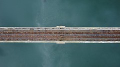 Viaduc de la Penzé - line Morlaix-Roscoff - Photo of Mespaul