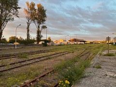 Roscoff station - abandoned