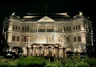 Raffles Hotel - Singapore