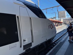 TGV at Chambéry - Photo of Nances