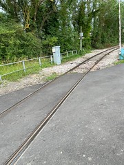 Industrial tracks at Volgelsheim