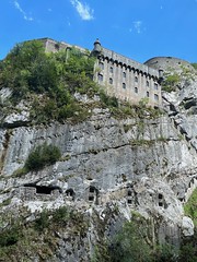 Fort between Bedous and Canfranc - Photo of Lescun