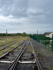 Tracks beyond Givet station - Photo of Foisches