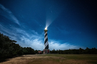 The Lighthouse Of Cape Hatteras