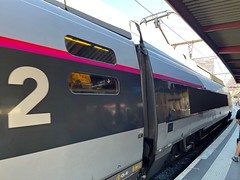 TGV at Chambéry