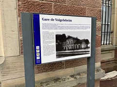 Volgelsheim Gare - Photo of Rustenhart