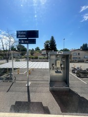 Bidos station - Photo of Saint-Goin