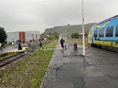 Givet station - Photo of Landrichamps
