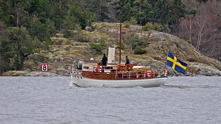 The classic ship Atala built in 1916