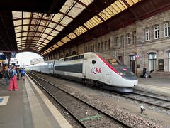 International TGV service at Strasbourg - Photo of Hurtigheim