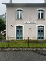Les Cabannes station - Photo of Lordat