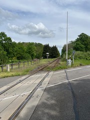 Track towards Germany, Wissembourg - Photo of Hunspach