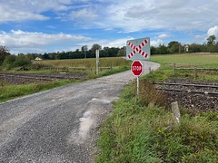 Level crossings without barriers - Photo of Forstfeld