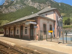 Montmélian station - Photo of Châteauneuf