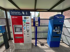 Ticket machines Lauterbourg - Photo of Niederlauterbach