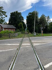 Volgelsheim - Colmar line, edge of Colmar