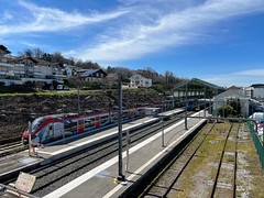 Évian-les-Bains station - Photo of La Vernaz