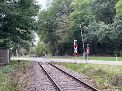 Track to Wintersdorf, edge of Rastatt