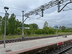 Puigcerdà station tracks - Photo of Sainte-Léocadie