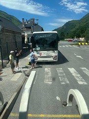 The Bedous-Canfranc bus