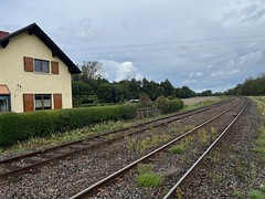 The main line to Strasbourg at Roppenheim - Photo of Schaffhouse-près-Seltz