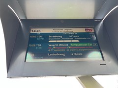Departures Roeschwoog - Photo of Neuhaeusel