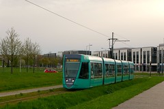 Alstom Citadis 302 n°113  -  Reims, CITURA - Photo of Germigny