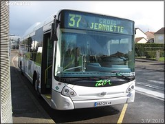 Heuliez Bus GX 327 GNV – Semitan (Société d-Économie MIxte des Transports en commun de l-Agglomération Nantaise) / TAN (Transports de l-Agglomération Nantaise) n°573 - Photo of Bouaye
