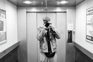 Elevator Encounter: A Selfie Story